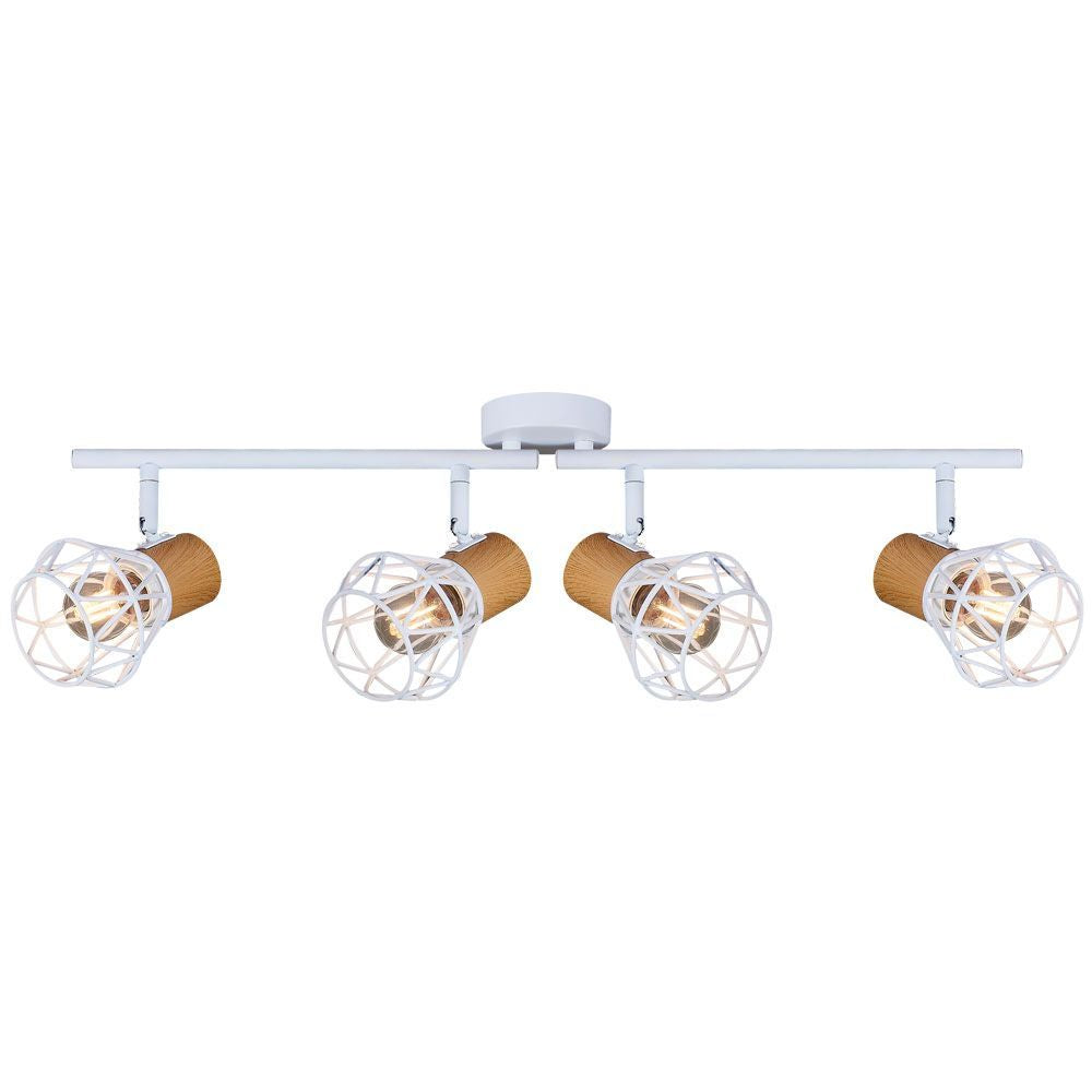 СПОТ FRODO ∙ SP796 ∙ 4XE27 ∙ МЕТАЛ ∙ БЯЛ / 005093