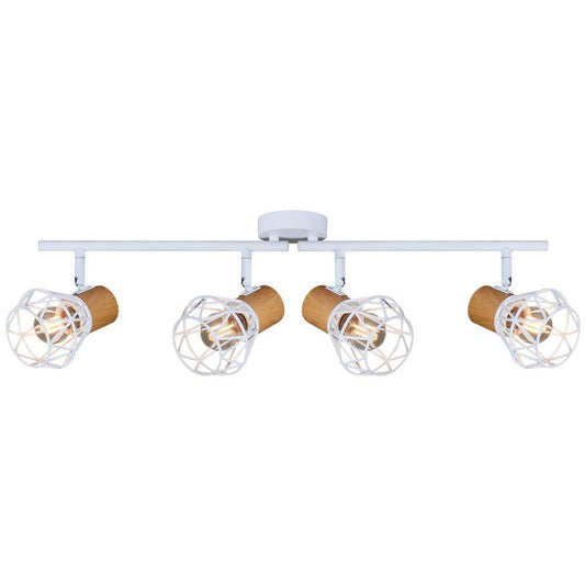 СПОТ FRODO ∙ SP796 ∙ 4XE27 ∙ МЕТАЛ ∙ БЯЛ / 005093