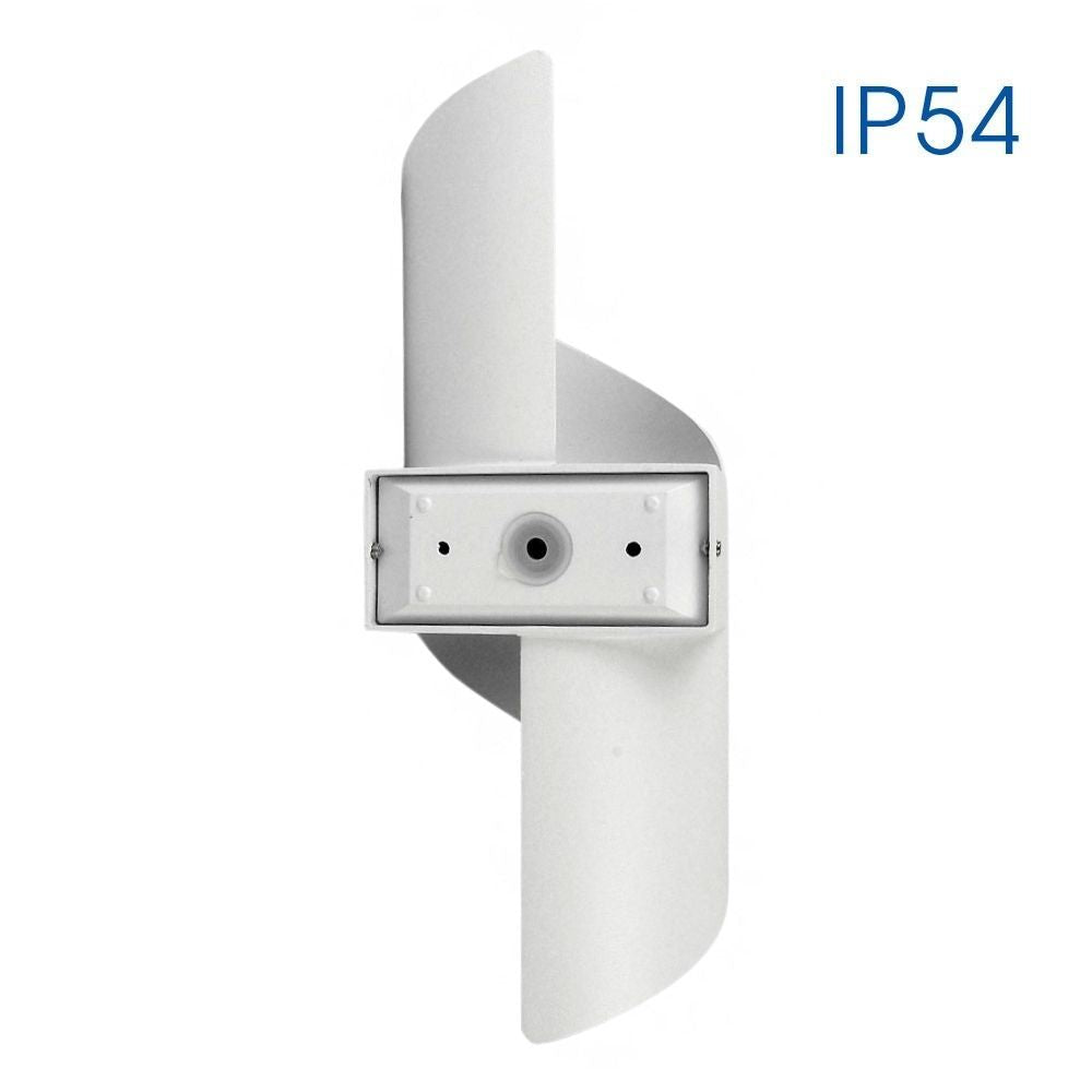 LED ОСВЕТИТЕЛНО ТЯЛО APOLLO LED ∙ 2X5W ∙ БЯЛ ∙ 4000K ∙ IP54 / 004698