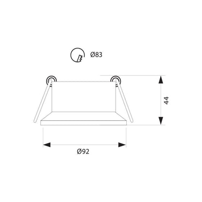 ЛУНА ЗА ВГРАЖДАНЕ ORLI ∙ SL511 ∙ БЯЛ / 004041