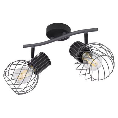 ЛИНЕЕН СПОТ MAYA ∙ SP778 ∙ 2XE14 ∙ ЧЕРЕН / 005031