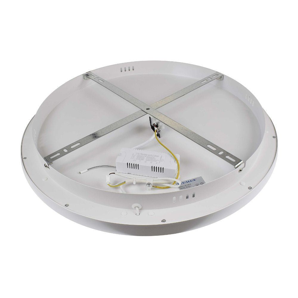 Мултифункционална LED плафониера с дистанционно ALEXA-C LED ∙ 80W ∙ бял ∙ CCT ∙ 3000-6000K / 005253