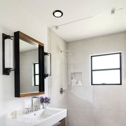 ВЛАГОЗАЩИТЕНА ЛУНА EDI ∙ SL110 ∙ ЧЕРНА ∙ IP44 / 004733