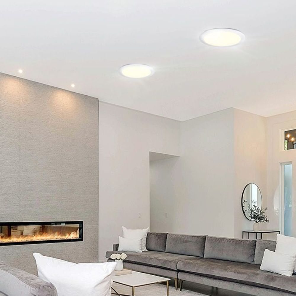 LED ЛУНА VERA LED ∙ 24W ∙ CCT-SWITCH ∙ 3000K-4000K-6400K ∙ IP54 / 004757