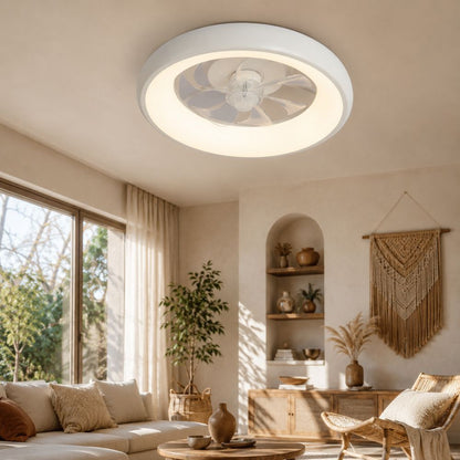 LED плафон с вентилатор KAI LED ∙ 30W ∙ бял ∙ CCT ∙ 3000K-6400K / 005338