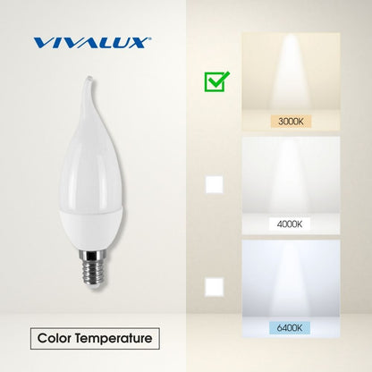 LED ЛАМПА CAMEO LED ∙ 6W ∙ 470LM ∙ E14 ∙ 3000K / 003406