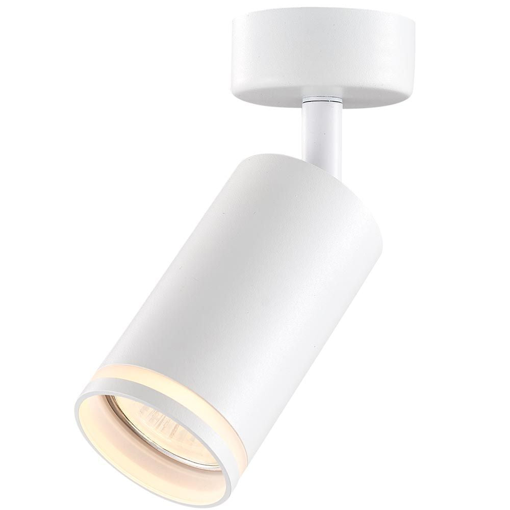 СПОТ ЗА ВЪНШЕН МОНТАЖ KING ∙ SP717 ∙ БЯЛ / 004572