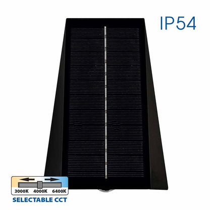 СОЛАРЕН LED АПЛИК POLUX SOLAR LED ∙ 4W ∙ 3000K-4000K-6400K ∙ IP54 / 004789