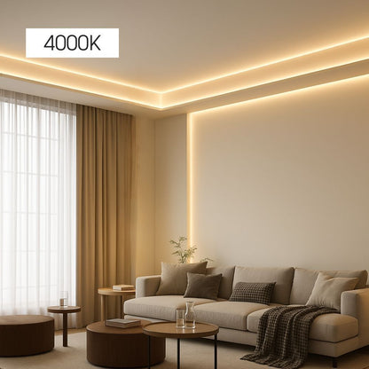 LED лента DOBI LED ∙ 192 SCOB ∙ 24VDC ∙ 4000K ∙ 5 м / 005243