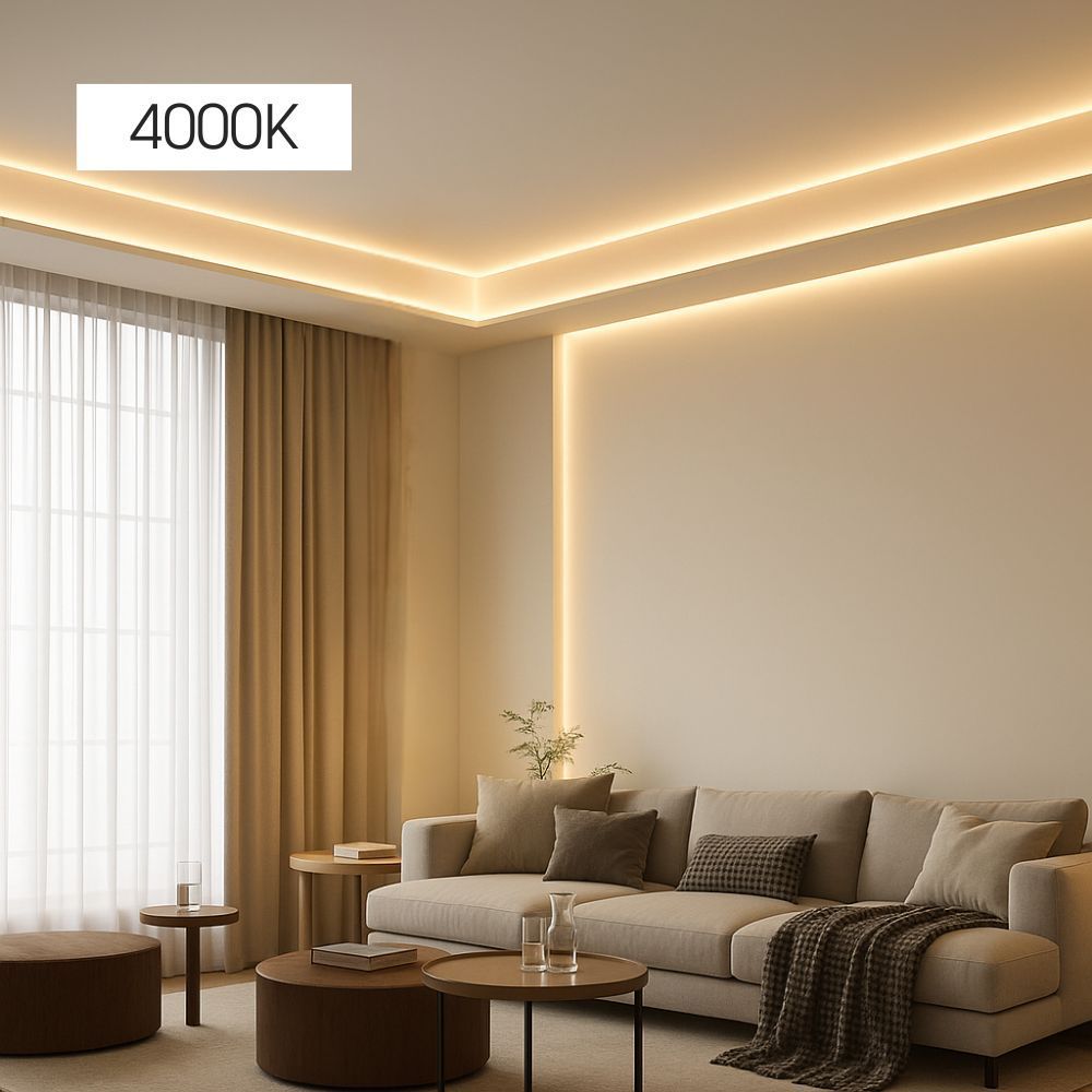 LED лента DOBI LED ∙ 192 SCOB ∙ 24VDC ∙ 3000K ∙ 5 м / 005242