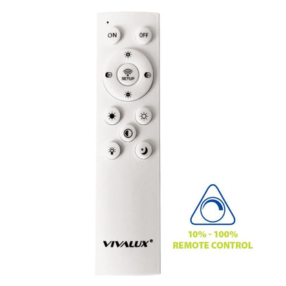LED плафон AVALON LED ∙ 80W ∙ никел ∙ CCT ∙ 3000-4000-6400K / 005325