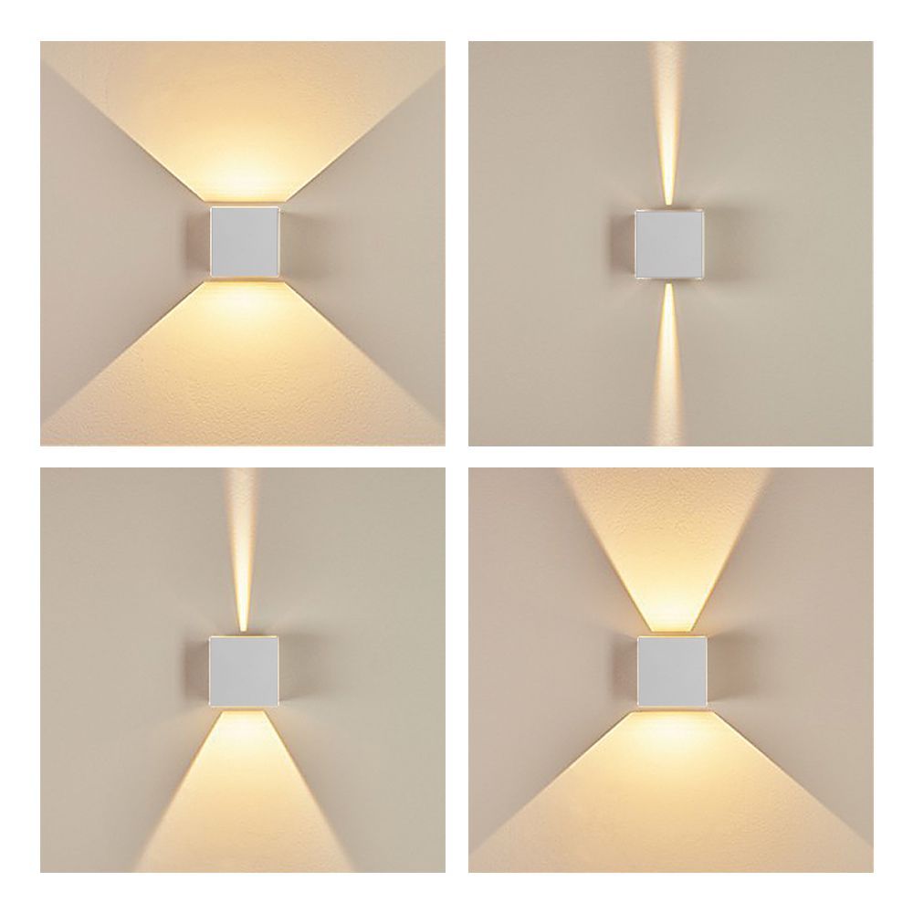 ФАСАДНО ОСВЕТИТЕЛНО ТЯЛО STARK LED ∙ 2 X 3W SQ ∙ 3000K-4000K-6400K ∙ IP65/ 004827