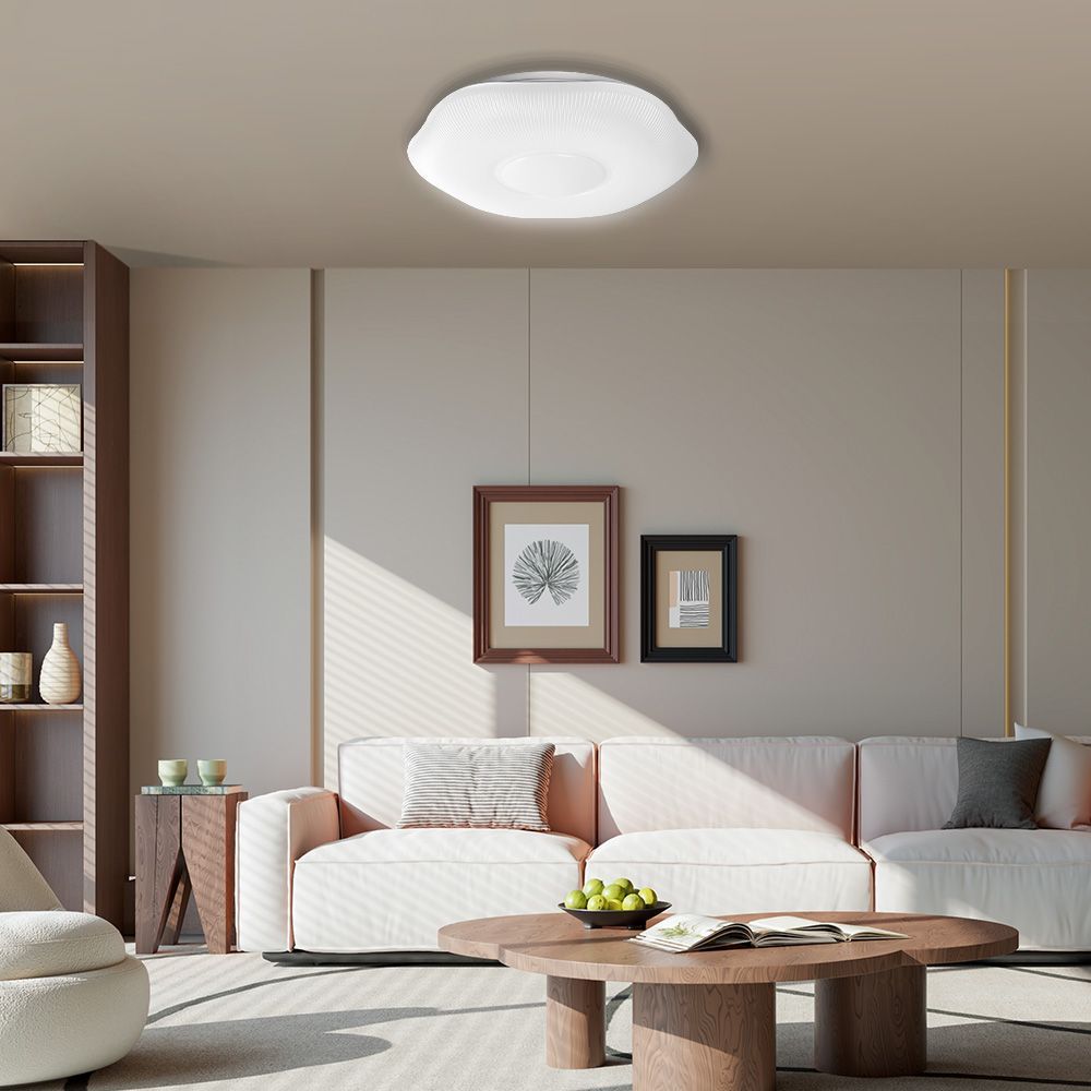 LED плафониера с дистанционно VIOLA LED ∙ 36W ∙ CCT ∙ 3000-6400K / 005265