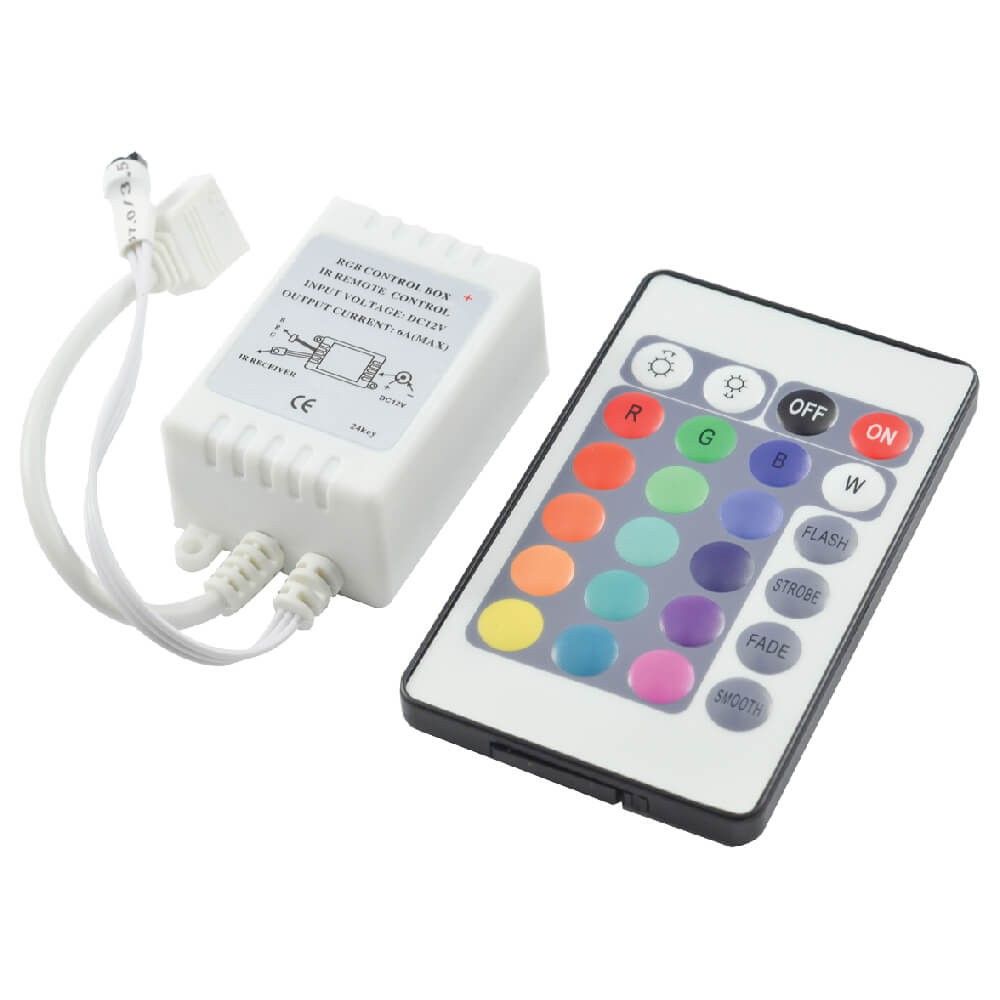 RGB IR LED КОНТРОЛЕР / 003585