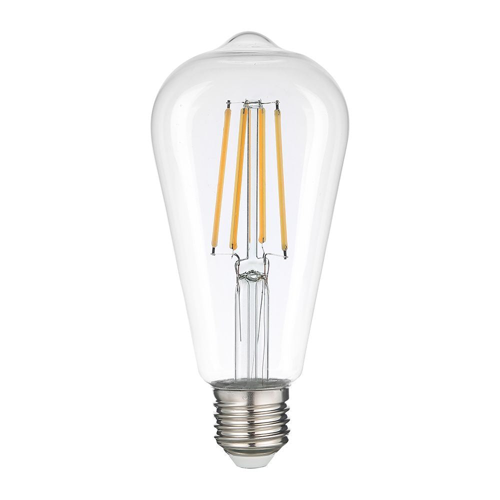 LED филамент лампа FLICK LED ∙ STF64 ∙ 8W ∙ 1055lm ∙ E27 ∙ 3000K / 005237
