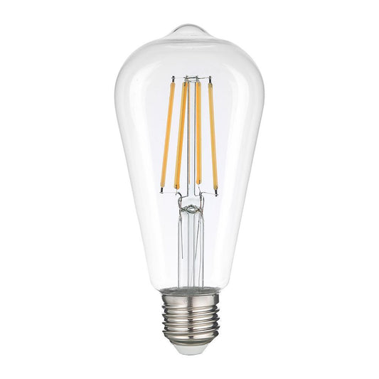 LED филамент лампа FLICK LED ∙ STF64 ∙ 8W ∙ 1055lm ∙ E27 ∙ 3000K / 005237