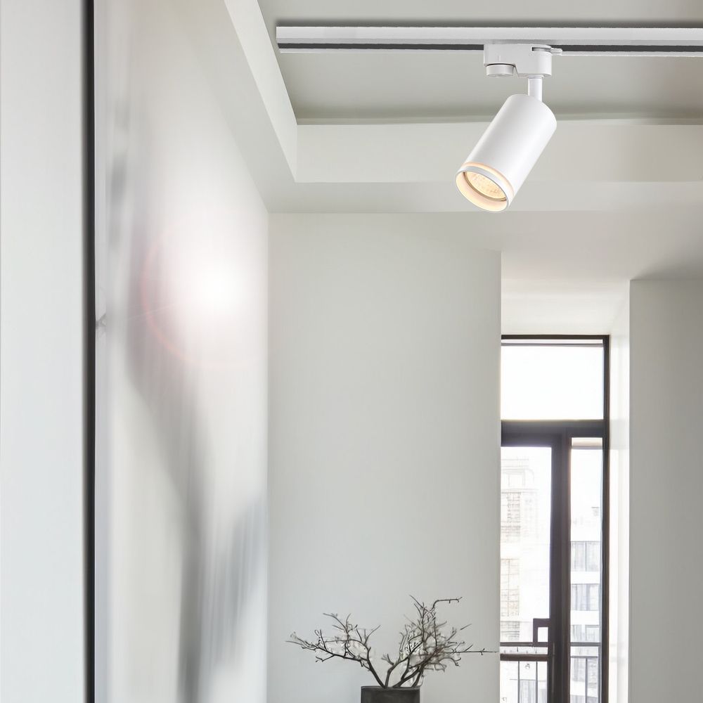 СПОТ ЗА РЕЛСОВ МОНТАЖ KING ∙ TL908 ∙ БЯЛ / 004574