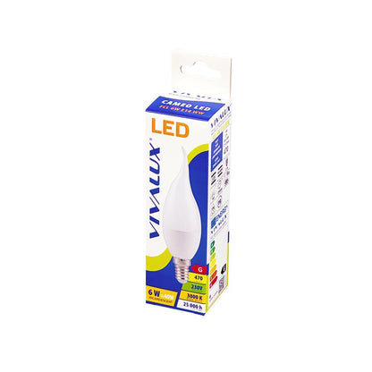 LED ЛАМПА CAMEO LED ∙ 6W ∙ 470LM ∙ E14 ∙ 3000K / 003406