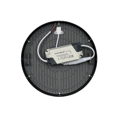 LED ОСВЕТИТЕЛНО ТЯЛО DARS LED ∙ 24W ∙ ЧЕРЕН ∙ 4000K / 004661