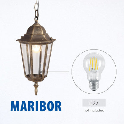 ФЕНЕР MARIBOR ∙ H001 ∙ АНТИЧЕН МЕСИНГ ∙ IP44 / 004190