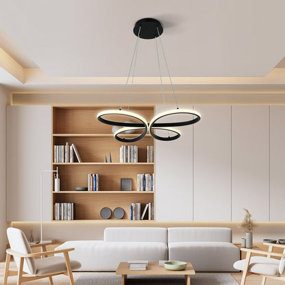 LED полилей BUTTERFLY-P LED ∙ 37W ∙ черен ∙ CCT-switch ∙ 3000-4000-6000K / 005330