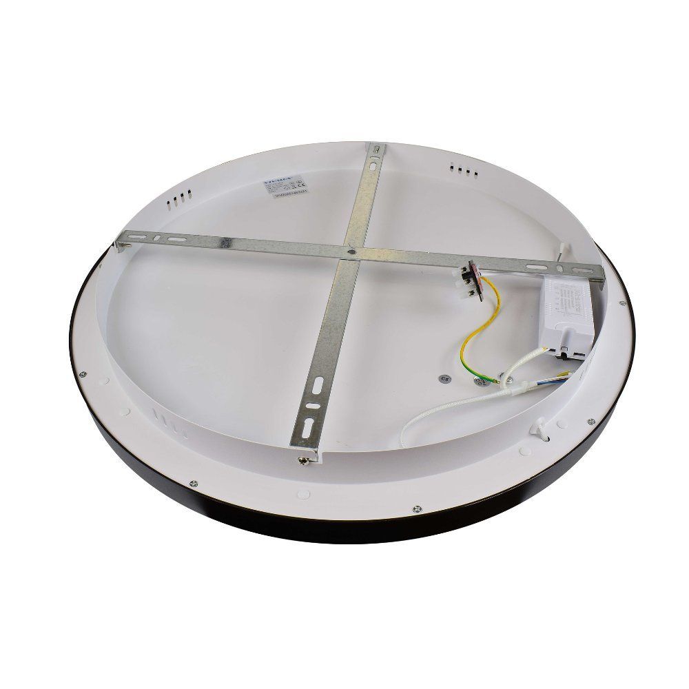 Мултифункционална LED плафониера с дистанционно ALEXA-C LED ∙ 80W ∙ черен ∙ CCT ∙ 3000-6000K / 005254