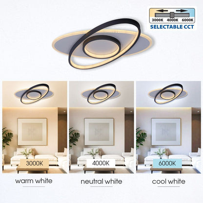 LED ПЛАФОНИЕРА ASTREA LED ∙ 46W ∙ CCT ∙ 3000-4000-6000K / 005156