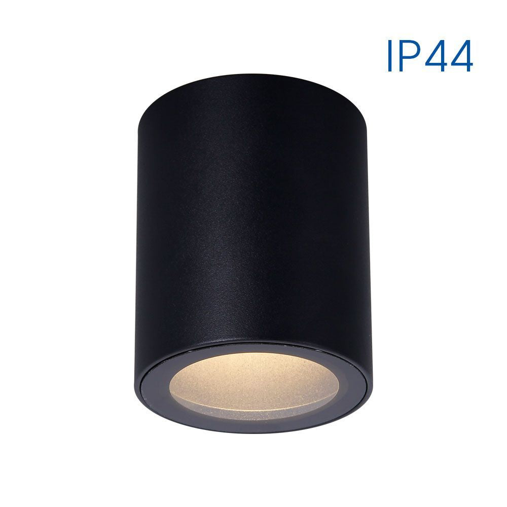 ЛУНА ЗА ВЪНШЕН МОНТАЖ LENA ∙ DL728 ∙ GU10 ∙ ЧЕРЕН ∙ IP44 / 004858