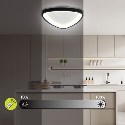 Мултифункционална LED плафониера с дистанционно ANDROMEDA LED ∙ 72W ∙ черен ∙ CCT ∙ 3000-6000K / 005250