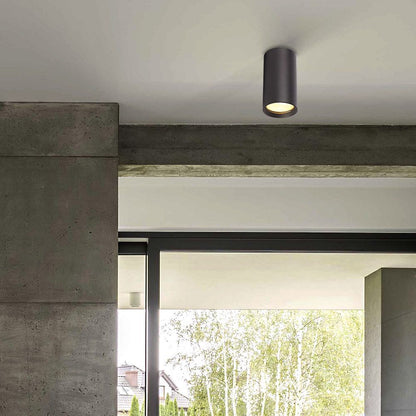 ЛУНА ЗА ВЪНШЕН МОНТАЖ MOLY ∙ DL727 ∙ GU10 ∙ ЧЕРЕН / 004718