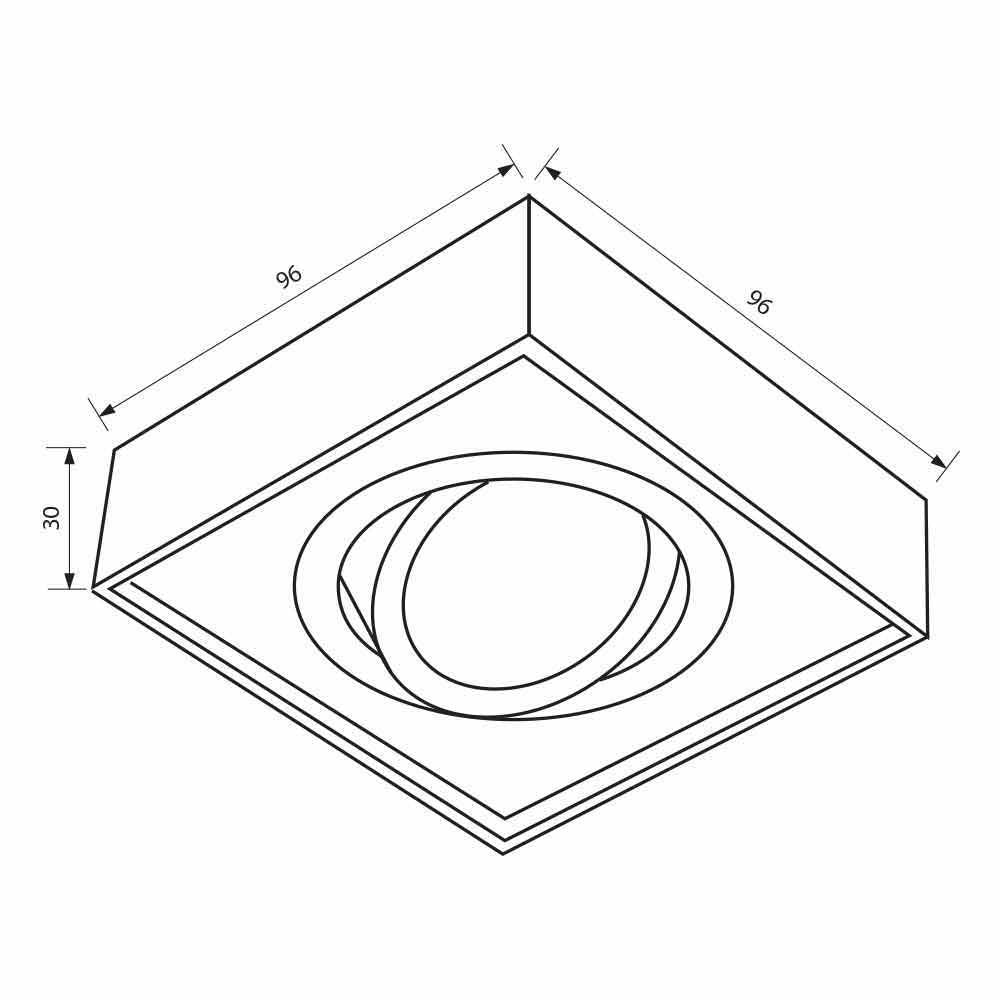 ЛУНА ЗА ВГРАЖДАНЕ NAVI ∙ SL517 ∙ G5.3 ∙ БЯЛ / 004711