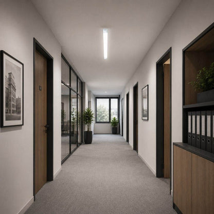 LED линейно осветително тяло FLAT LED ∙ 50W ∙ 1500 mm ∙ CCT-switch ∙ 3000K-4000K-6400K / 005323