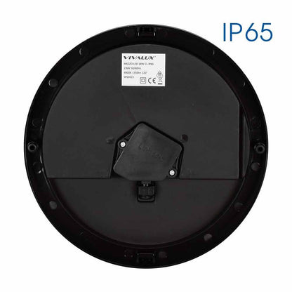 LED ПЛАФОНИЕРА MEZZO/X LED ∙ 18W ∙ ЧЕРЕН ∙ 4000K ∙ IP65 / 004746