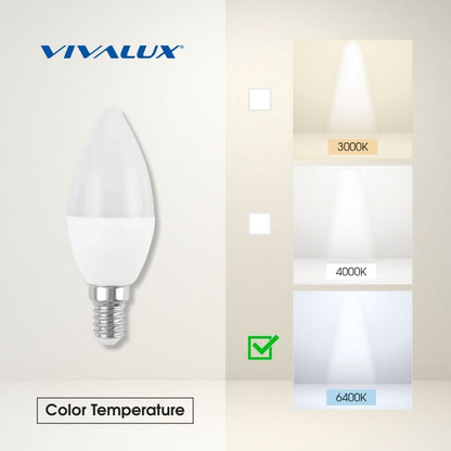 LED ЛАМПА MAX LED ∙ 8W ∙ 806LM ∙ E14 ∙ 6400K / 004458