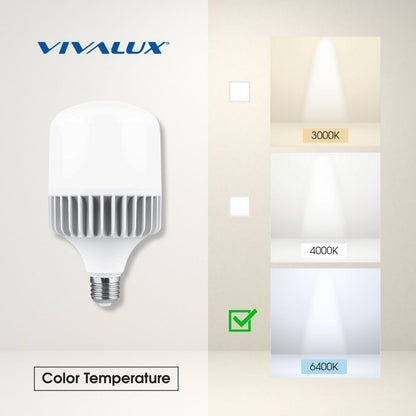 LED ЛАМПА TURBO LED ∙ 40W ∙ 3240LM ∙ E27 ∙ 6400K / 003699