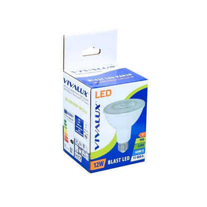 РЕФЛЕКТОРНА LED ЛАМПА BLAST LED ∙ PAR30 ∙ 12W ∙ 850LM ∙ E27 ∙ 6400K / 004103