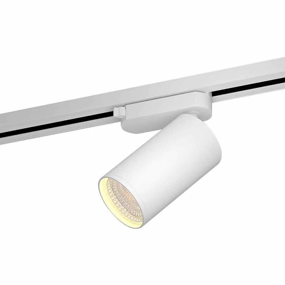 СПОТ ЗА РЕЛСОВ МОНТАЖ TL903 LUX ∙ 92 ММ ∙ БЯЛ ∙ GU10 / 004393