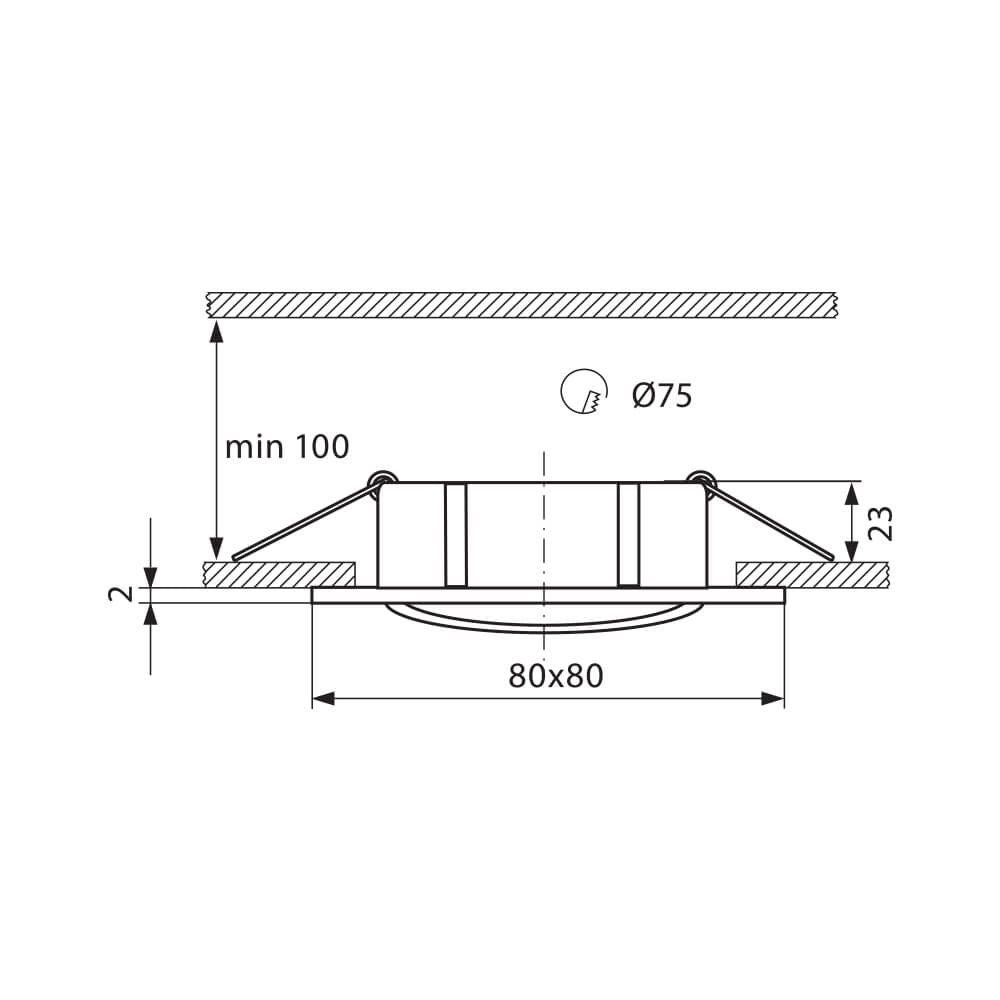 ЛУНА ЗА ВГРАЖДАНЕ REFF SL510 ∙ ЧЕРЕН / 004659