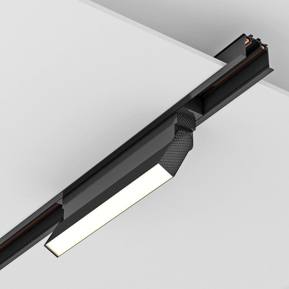 SLIM25 МАГНИТНО LED ОСВЕТИТЕЛНО ТЯЛО ULTIMO LED ∙ 12W ∙ ЧЕРЕН ∙ 3000K / 004916