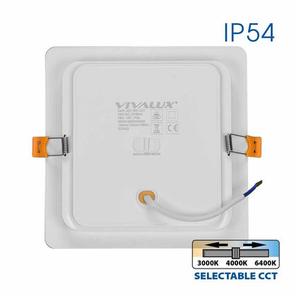 LED ЛУНА KAPI LED ∙ 18W ∙ CCT-SWITCH ∙ 3000K-4000K-6400K ∙ IP54 / 004761