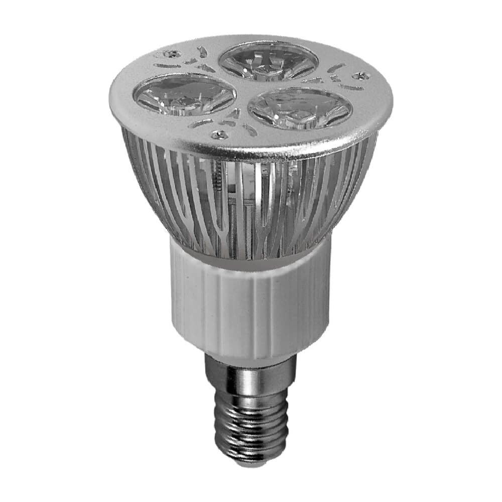 РФЛЕКТОРНА LED ЛАМПА HIPOWER ∙ PAR16 ∙ 3W ∙ 180LM ∙ E14 ∙ 6400K / 002990
