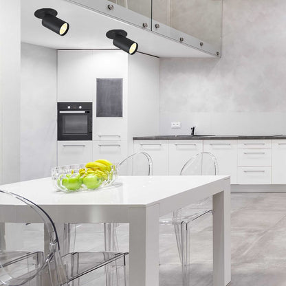 СПОТ ЗА ВГРАЖДАНЕ SP704 LUX ∙ ЧЕРЕН ∙ GU10 / 004384