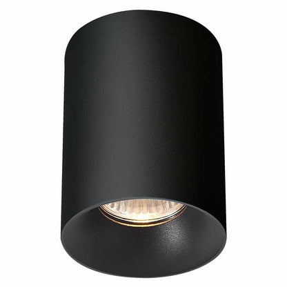 ЛУНА ЗА ВЪНШЕН МОНТАЖ NIKOS ∙ DL724 ∙ GU10 ∙ ЧЕРЕН / 004708