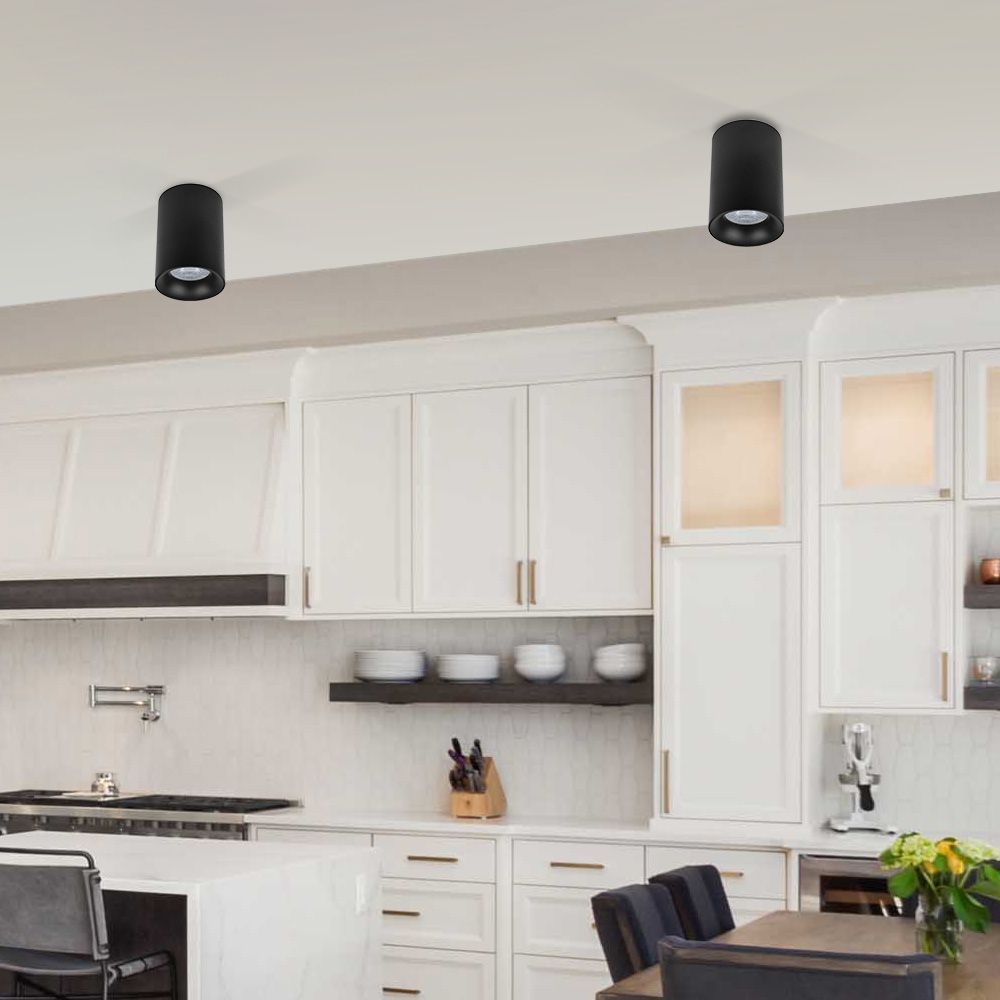 ЛУНА ЗА ВЪНШЕН МОНТАЖ NEVILS ∙ DL701 ∙ ЧЕРЕН / 004050