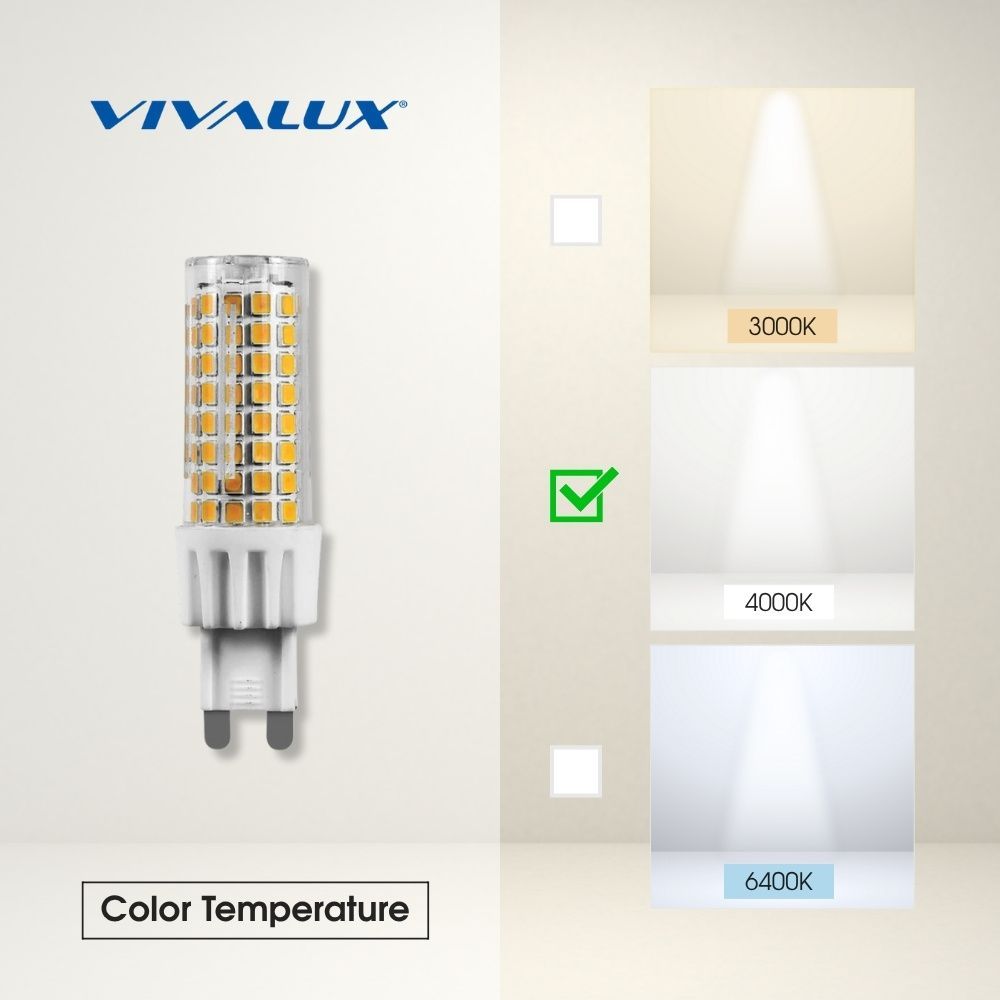 LED ЛАМПА OTO LED ∙ 7W ∙ 800LM ∙ G9 ∙ 4000K / 004238