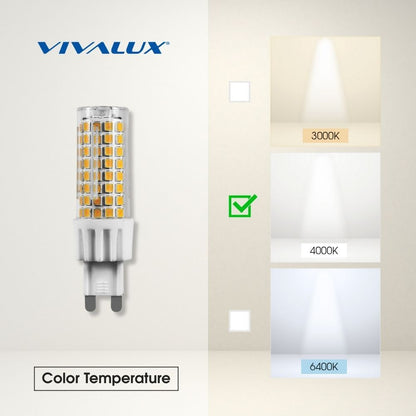 LED ЛАМПА OTO LED ∙ 7W ∙ 800LM ∙ G9 ∙ 4000K / 004238