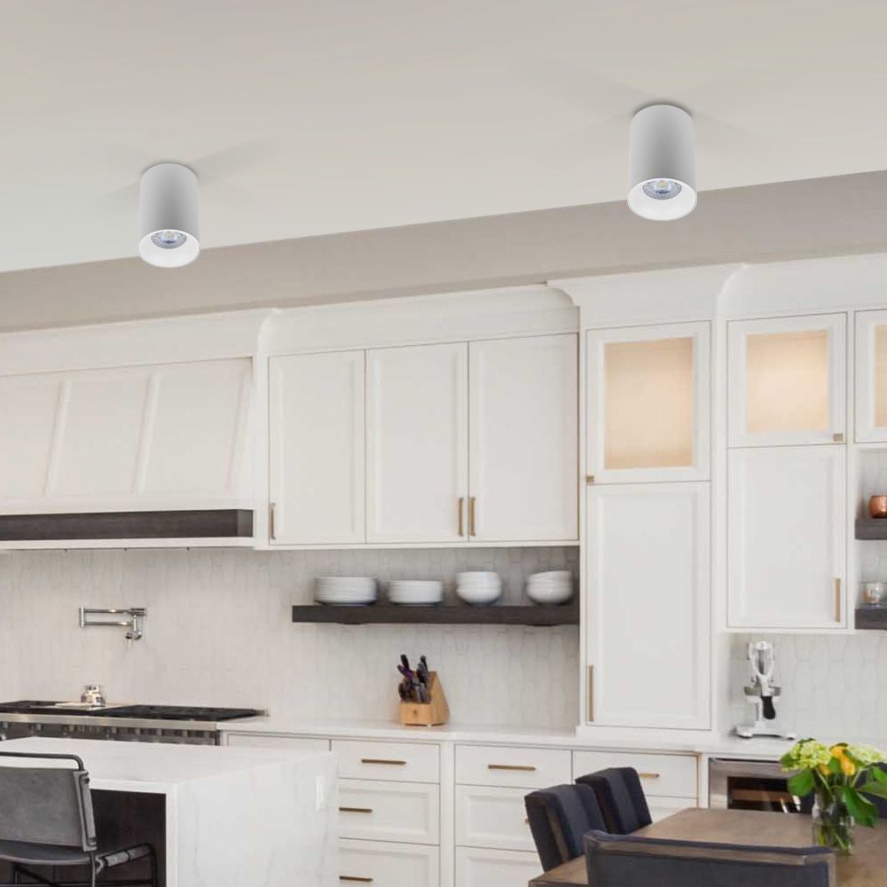 ЛУНА ЗА ВЪНШЕН МОНТАЖ NEVILS ∙ DL701 ∙ БЯЛ / 004049