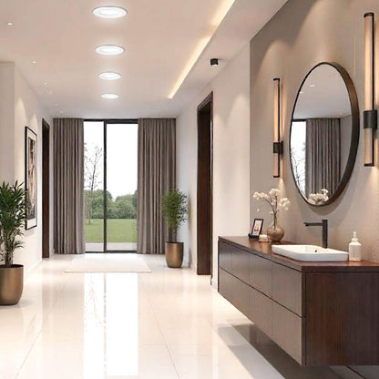 ВЛАГОЗАЩИТЕНА LED ЛУНА ЗА ВГРАЖДАНЕ TOP LED ∙ 15W ∙ БЯЛ ∙ 4000K / 003554