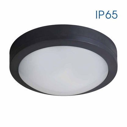 LED ПЛАФОНИЕРА MEZZO/R LED ∙ 18W ∙ ЧЕРЕН ∙ 4000K ∙ IP65 / 00