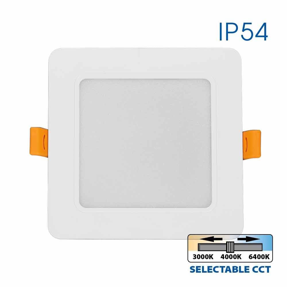 LED ЛУНА KAPI LED ∙ 9W ∙ CCT-SWITCH ∙ 3000K-4000K-6400K ∙ IP54 / 004759